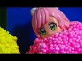 キュアスカイ＆キュアプリズム＆エルちゃんがつぶつぶねんどにとじこめられちゃった！ひろがるスカイ！プリキュア