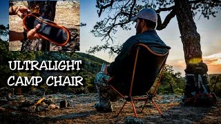 BEST CAMP CHAIR EVER!!!! BUDGET FRIENDLY, GOOD QUALITY \u0026 ULTRALIGHT!!!