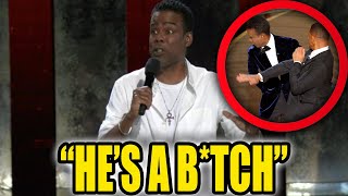 Chris Rock Finally DISSES Will Smith For Slapping Him!!!