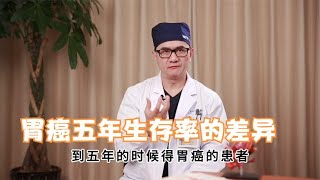 胃癌术后评估五年生存率，难道只能活五年？