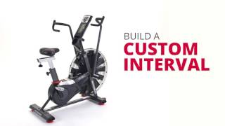 Schwinn Airdyne AD Pro Exercise Bike - Console: Available at Flaman Fitness