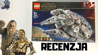 LEGO STAR WARS 75257 - SOKÓŁ MILLENIUM - RECENZJA