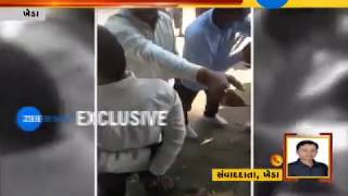 Kheda: Video of petty quarrel between MLA, Sarpanch goes viral - Zee 24 Kalak