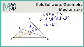 KutaSoftware: Geometry- Medians Part 2