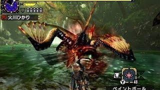 【MHX実況】獰猛化ガノトトスvsチャージアックスXブシドースタイル モンハンクロスをつぶやきながらプレイ Part73