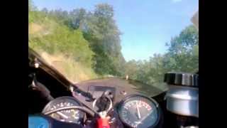 Aprilia RS 125 onboard camera - Cokotino Brdo