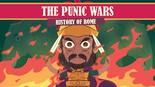 The Punic Wars: Rome vs Carthage, Full Story of Epic Ancient Battles and Rivalry