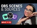 OBS Live Streaming Tips Part 1: Scenes and Sources – DIY in 5 Ep 152