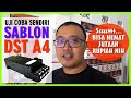 Uji Coba Sablon DST A4 dengan Printer Epson L120, Murah Mantab!