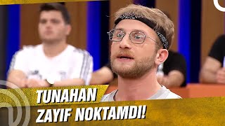 Tahsin, Tunahan'ın Vedasını Yorumladı | MasterChef Türkiye 72. Bölüm