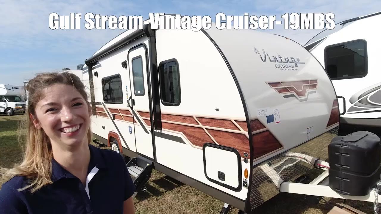 2020 Gulf Stream RV-Vintage Cruiser-19MBS - YouTube