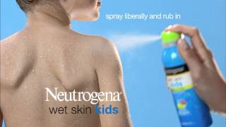 Neutrogena Wet Skin Kids