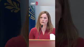 [GRAPHIC] Alleged rape victim testifies to first of what she says were many rapes by #VictorMalavet