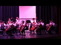 symphony orchestra plays mystic legend by anne mcginty arr. s. s. mullins