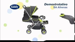 Coche cuna - manija rebatible - athenas kiddy, imagine-net