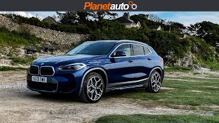 BMW X2 xDrive 25e PHEV Review and Road Test