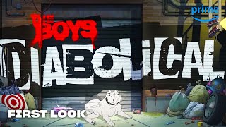 First Look: Laser Baby | The Boys Presents: Diabolical | Prime Video