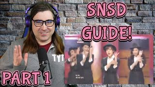 Learning more about SNSD!   Reacting to 