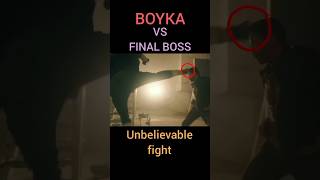 Boyka vs Final Boss Fight Scene #youtubevideo #shorts #brucelee #chucknorris #youtubeshorts #ufc #yt