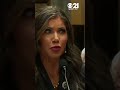 kristi noem on immigration cbp one app during dhs chief hearing