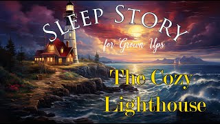 Sleepy Story for Grown Ups: The Cozy Lighthouse, a Relaxing Bedtime Story Dreamscape for Adults