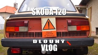 Š120 VLOG #2 | Zpět k ,,originálu,, | ŠKODA 120 | MüllerTV