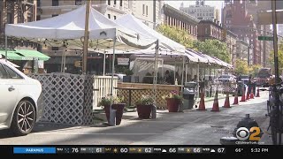NYC Extends Outdoor Dining, Allows Restaurants To Use Outdoor Heaters