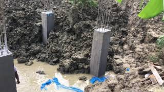 Setting up the OverHead Water Tank of 10000 Liter