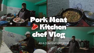 Nakhipot ko Banggur masu 🥩pakaunu ko maja nai beglai xa 🧑‍🍳 | First Cook||Vlog |Vlogs|@mkr9