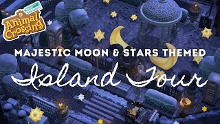 MAJESTIC MOON CITY ISLAND TOUR | Animal Crossing New Horizons