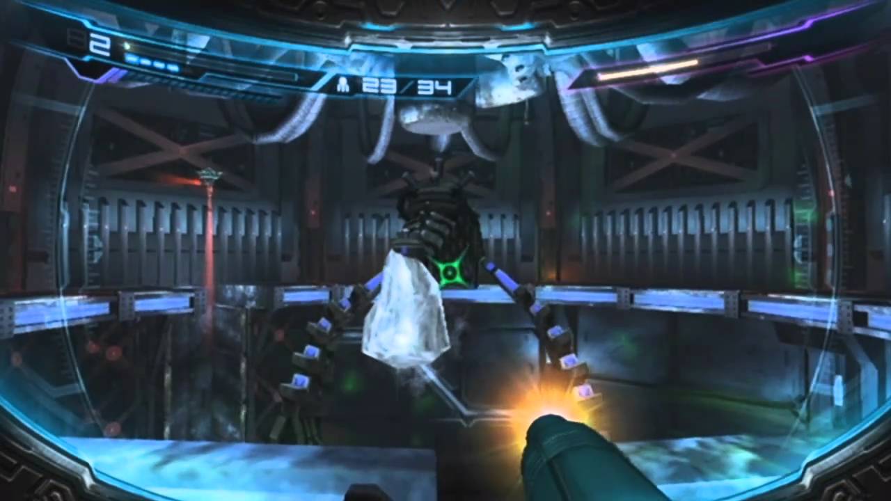 Metroid: Other M - The Nightmare [HD] - YouTube