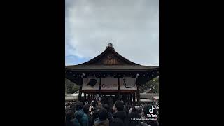 一月四日。#蹴鞠初め　#下鴨神社　#京都　#ブラタマキ