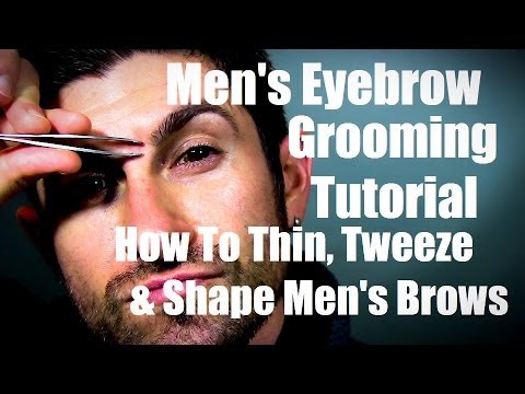 The Ultimage Guide To Men S Eyebrow Grooming