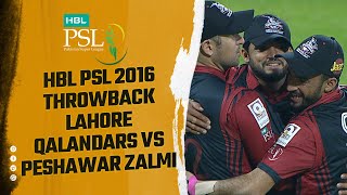Best of HBL PSL | Highlights | Lahore Qalandars vs Peshawar Zalmi | HBL PSL 2016