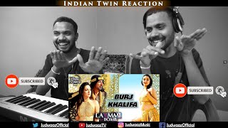 Indian Twin Reaction | Burjkhalifa | Laxmmi Bomb | Akshay Kumar | Kiara Advani