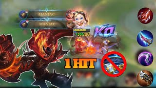 20 Kills + MANIAC!! Powerfull Offlane Aldous The King Of One Hit!! - Build Top 1Global Aldous - MLBB