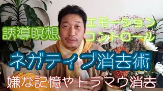 【ネガティブ消去術】エモーションコントロール（嫌な記憶やトラウマの消去）【誘導瞑想】