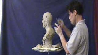 SCULPTING DEMO, By Sculptor Michael Weir