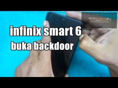 Cara Buka Backdoor Hp Infinix Smart 6 - YouTube