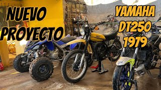 Yamaha DT 250 1979 || mi nuevo proyecto || sueño cumplido