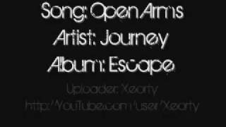 Journey - Open Arms ~ Lyrics