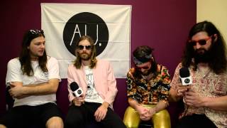 The Bennies: Interview at BIGSOUND 2014 (the AU review)