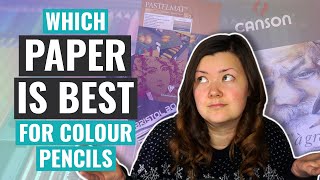 Which Paper Is Best For Colour Pencil Drawings?