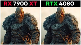 Which GPU Reigns Supreme? RX 7900 XT vs RTX 4080!