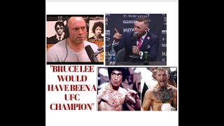 Conor Mcgregor, Mike Tyson, Joe Rogan on Bruce Lee