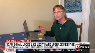 Scam Victim Warns How Predators First Seem Legitimate