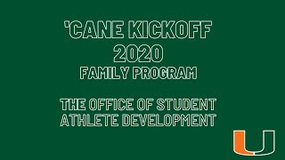 The Office of Student Athlete Development