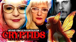 CRYPTIDS - ASRIA LIVE, ELEMENTALS AND MORE - BEVERLI RHODES \u0026 RONM SWNASON- SCI PARANORMAL