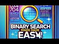 LeetCode 704 Explained: Mastering Binary Search in 5 Minutes!