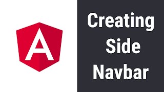 Angular 8 Series: Creating Side Navbar